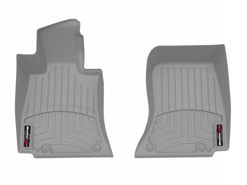 WeatherTech DigitalFit Front FloorLiner for Mercedes-Benz E-Class Sedan 2024-2025, Gray