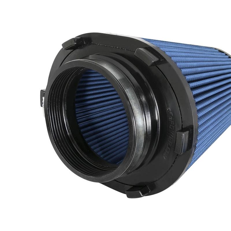 aFe Magnum FLOW Pro 5R Replacement Air Filter F-5 / (9 x 7.5) B / (6.75 x 5.5) T (Inv) / 9in. H-SR1 Performance