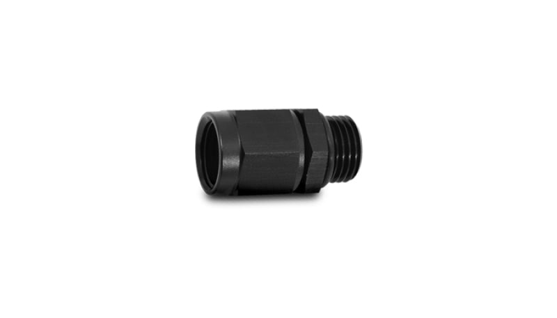 Vibrant -12AN Female to -12AN Male Straight Cut Adapter with O-Ring
