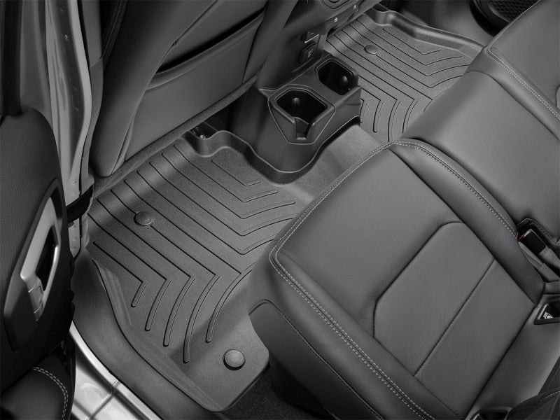 WeatherTech Rear FloorLiner HP for 2020-2021 Jeep Gladiator – Custom Fit, Black