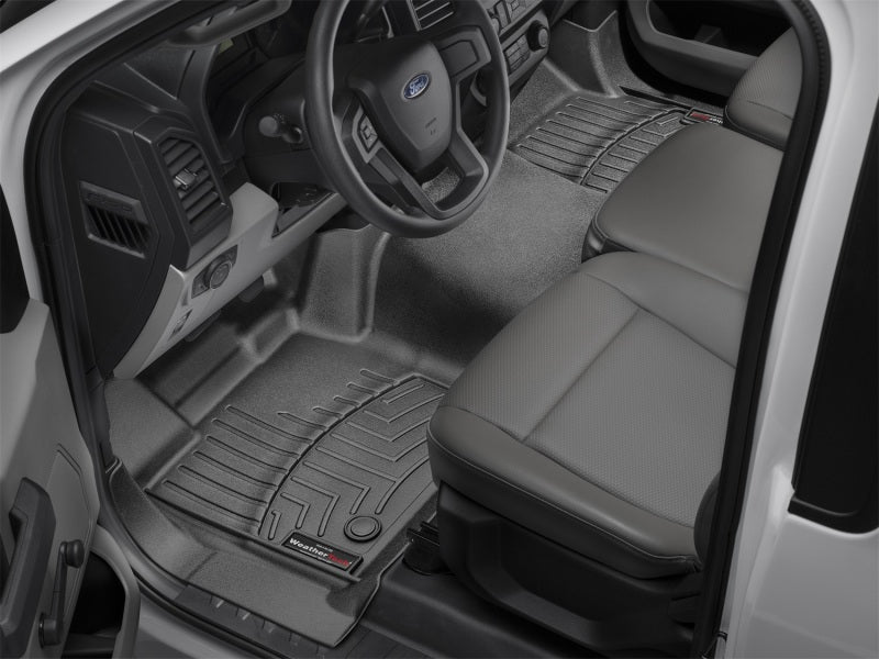 WeatherTech FloorLiner DigitalFit for 2019-2022 Ford Ranger Front - Black