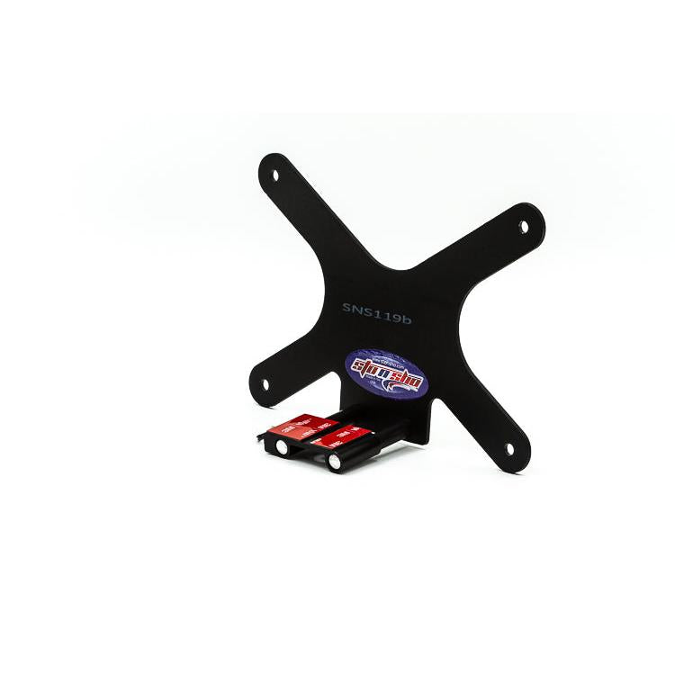 17-18 Porsche Macan Turbo License Plate Frame Bracket-SR1 Performance
