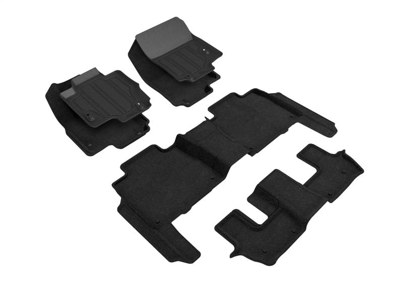 3D Maxpider 20-23 Mercedes-Benz Gls-Class (X167) Elegant Hybrid Black R1 R2 R3-SR1 Performance