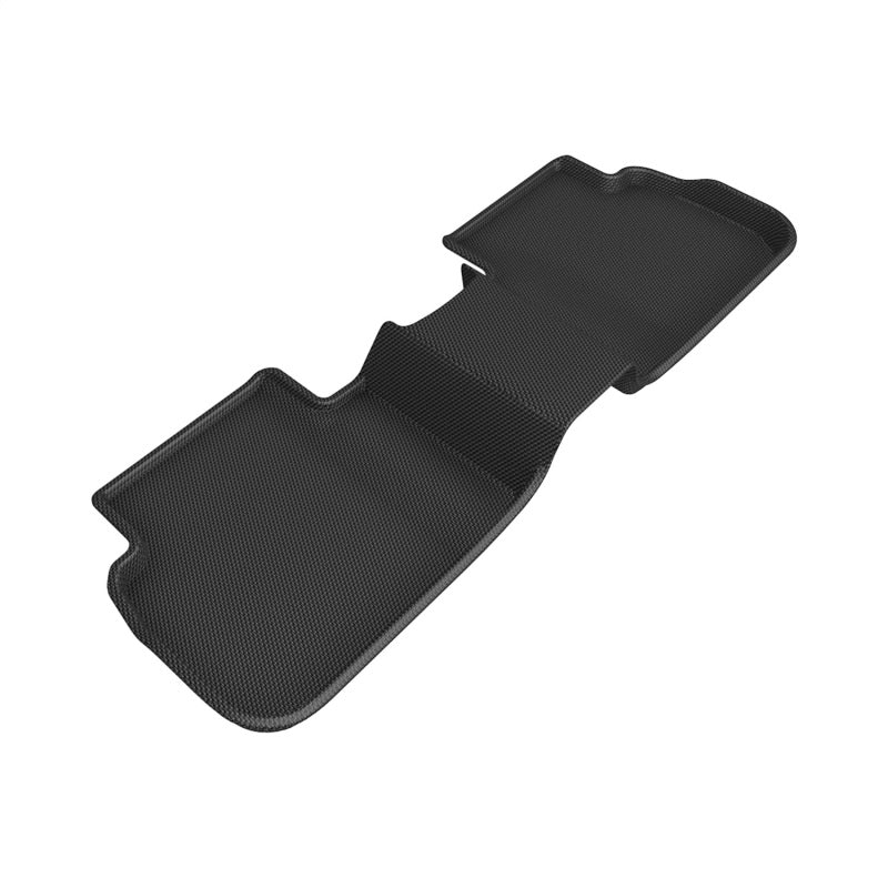 3D Maxpider 2022 Honda Civic Kagu Second Row Floormat - Black (No Rear USB Port)-SR1 Performance