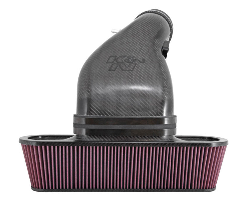 K&N 09-13 Chevy Corvette ZR-1 6.2L V8 Aircharger Performance Intake-SR1 Performance