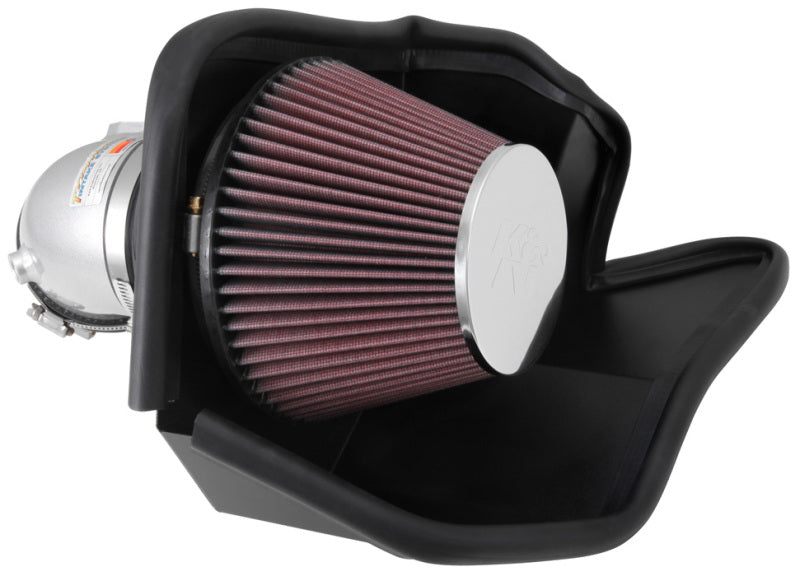 K&N 2013 Hyundai Genesis Coupe 3.8L V6 Typhoon Performance Intake Performance kit-SR1 Performance