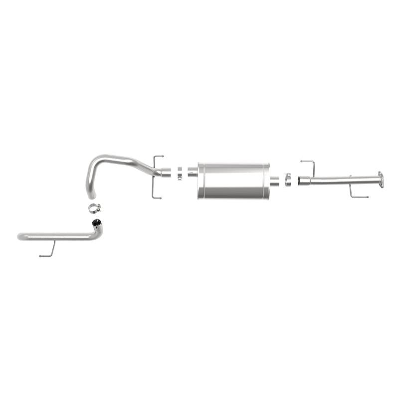 aFe MACH Force-XP 2.5in 409 SS Cat-Back Hi-Tuck Exhaust - 10-19 Toyota 4Runner V6-4.0L-SR1 Performance