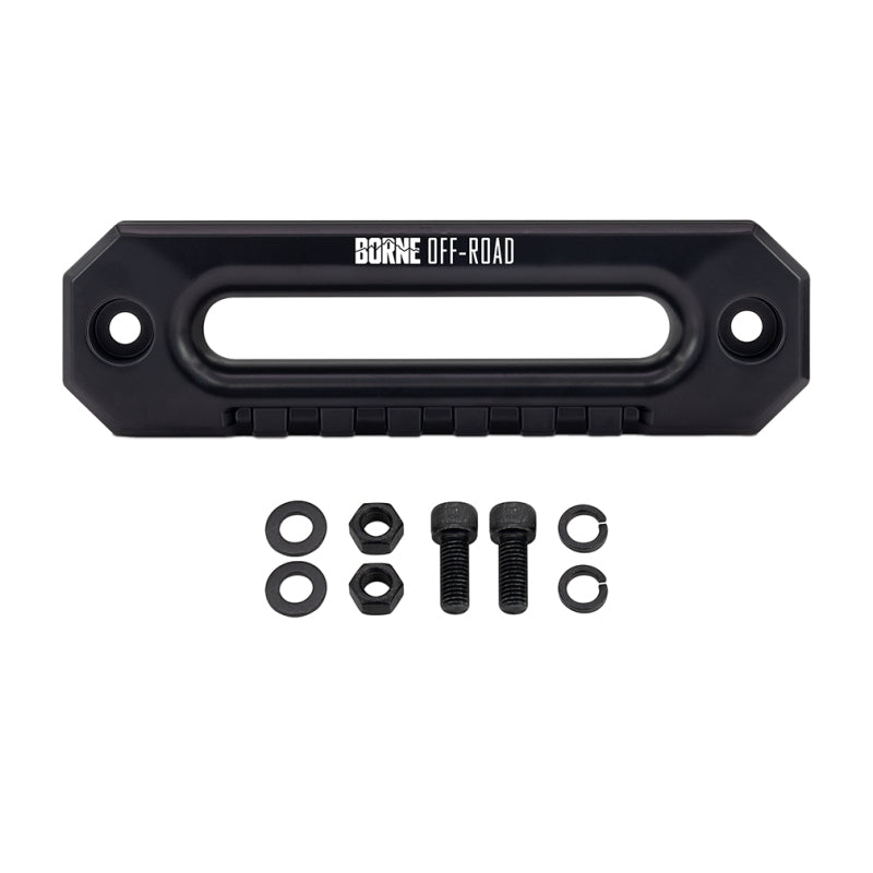 Borne Off-Road Hawse Fairlead - Black (Part Number BNWN-HFL-01BK)