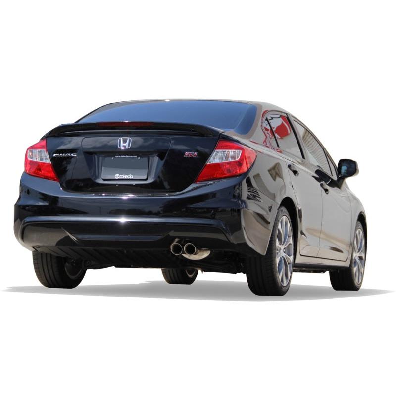 aFe Takeda MACHForce XP Exhaust Cat-Back 12 Honda Civic Si L4 2.4L SEDAN ONLY-SR1 Performance