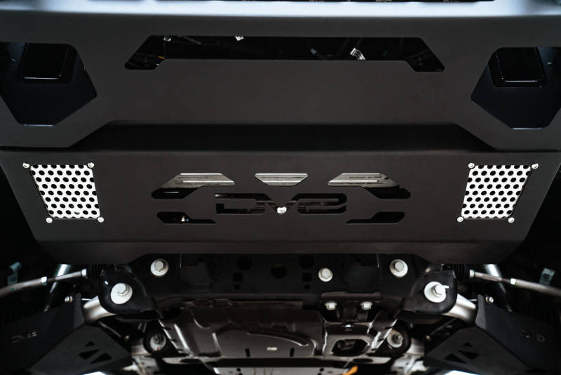 DV8 Offroad 21-22 Ford Bronco Front Skid Plate – High-Strength Steel Underbody Protection