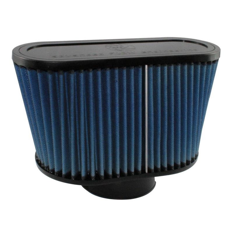 aFe MagnumFLOW Air Filters UCO P5R A/F P5R 3-1/2F x (9x5-3/4)B x (11x4)T x 6H-SR1 Performance