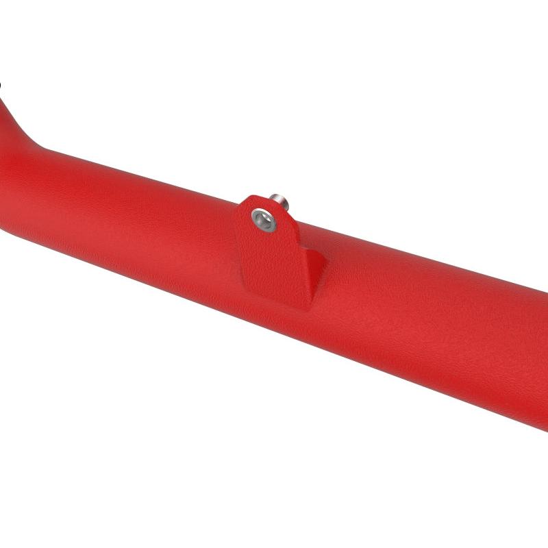 aFe 22-23 Ford Explorer BladeRunner Aluminum Hot and Cold Charge Pipe Kit - Red