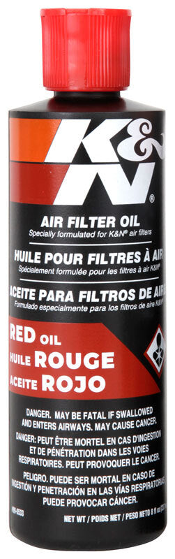 K&N 8 oz. Squeeze Air Filter Oil-SR1 Performance