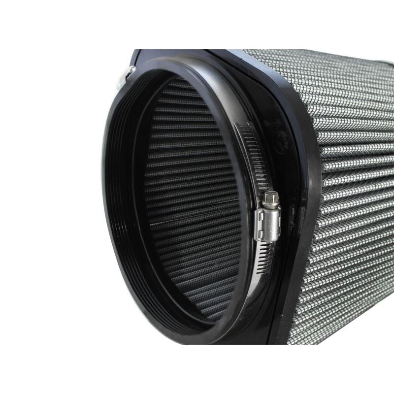 aFe MagnumFLOW Pro DRY S Universal Air Filter 7.13in F x (8.75 x 8.75)in B x 7in T(Inv) x 6.75in H-SR1 Performance