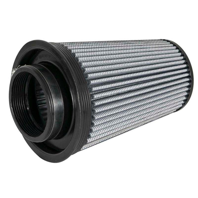 aFe Magnum FLOW Pro DRY S Air Filter 3-1/2in F x 6in B x 4-1/2in T (Inverted) x 9in H-SR1 Performance