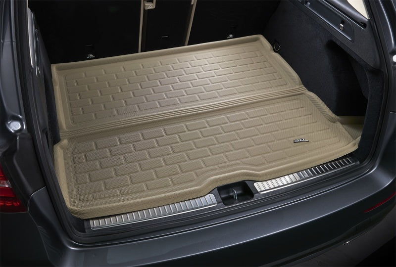 3D Maxpider 22-24 Jeep Grand Cherokee Kagu Black Seat Back Protector & Cargo-SR1 Performance
