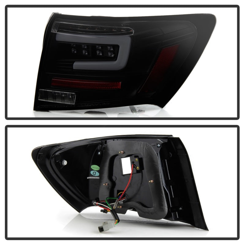 Spyder 08-11 Subaru Impreza WRX 4DR LED Tail Lights - Black Smoke ALT-YD-SI084D-LED-BSM-SR1 Performance