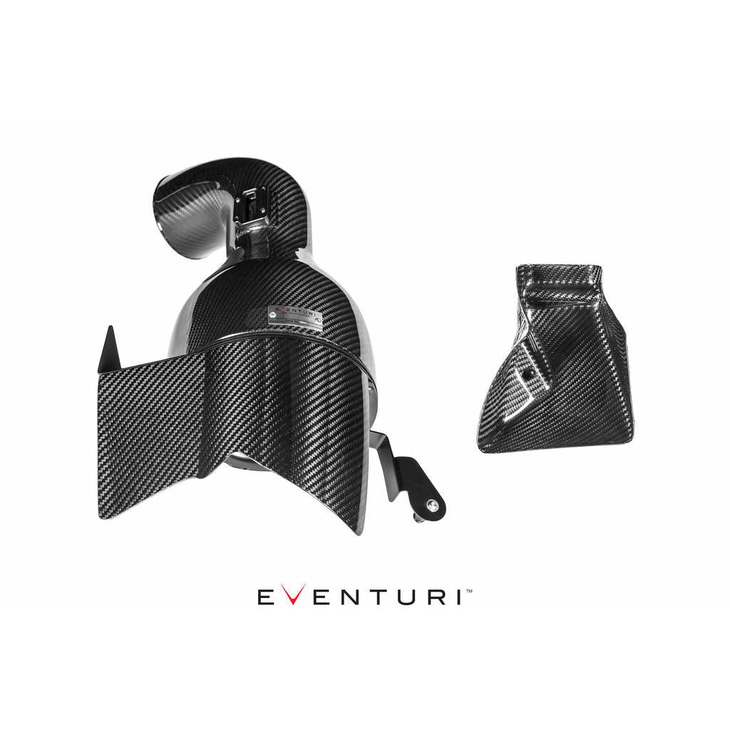 Eventuri BMW F-Chassis B58 Black Carbon Intake System-SR1 Performance