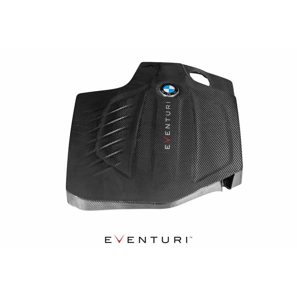 Eventuri BMW F-Chassis N55 Black Carbon Engine Cover-SR1 Performance