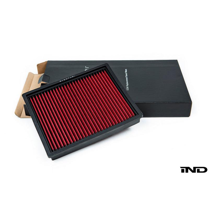 Eventuri BMW F-Chassis N55 Replacement Panel Filter - OEM Intake Only-SR1 Performance