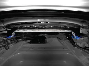 Cusco OS-Type Rear Strut Bar Part 429 541 A for 2016 Mazda Miata ND5RC