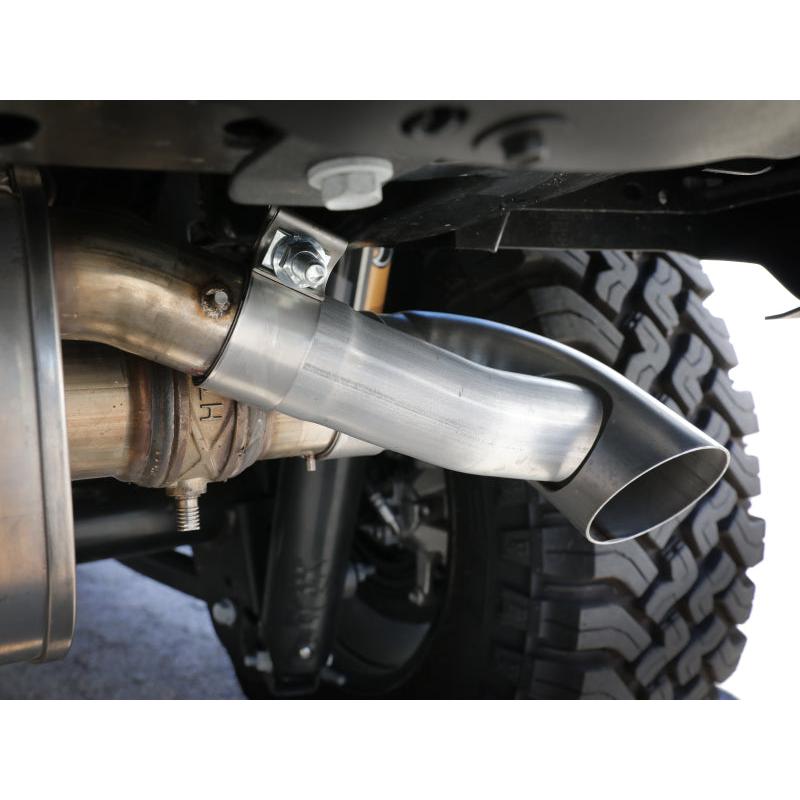 aFe MACHForce XP 304 Stainless Steel Exhaust Tip Upgrade 21-23 Jeep Wrangler JL Rubicon