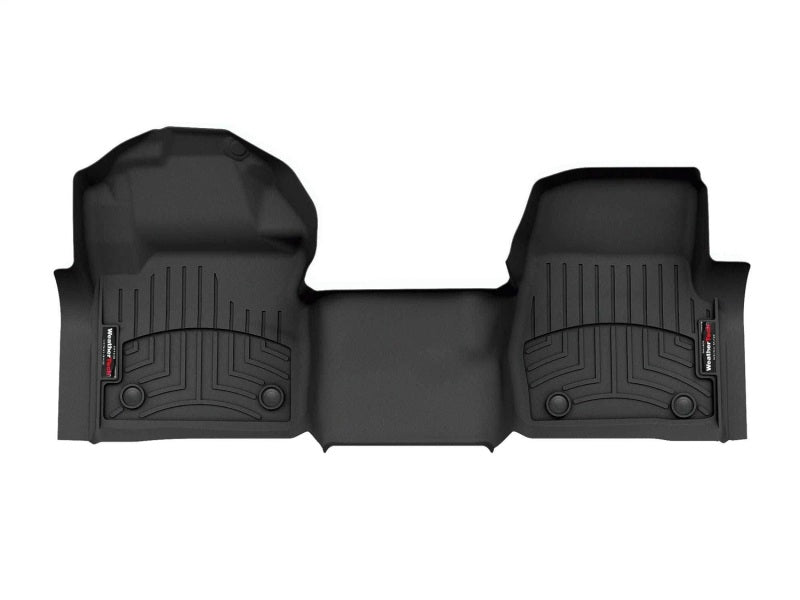 WeatherTech DigitalFit Front FloorLiner for Ford F-250 & F-350 Super Duty (2023-2024) – Black