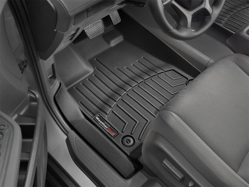 WeatherTech DigitalFit Front FloorLiner for 2018-2019 Honda Odyssey – Black