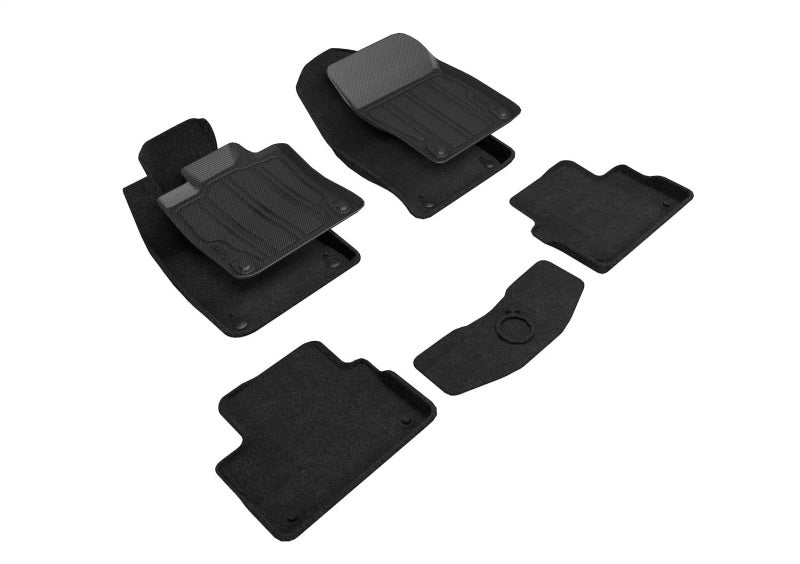 3D Maxpider 19-23 Volvo S60 Gasoline Elegant Hybrid Black R1 R2-SR1 Performance