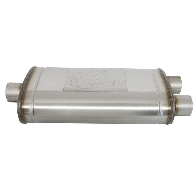 aFe Vulcan 3in 304 SS Cat-Back Exhaust 2021 Ford F-150 V6 2.7L/3.5L (tt)/V8 5.0L w/ Black Tips-SR1 Performance