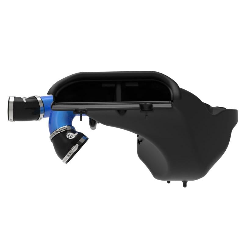 aFe 21-22 Ford F-150 Raptor V6-3.5L(tt) Momentum XP Cold Air Intake System Blue w/ Pro Dry S Filter-SR1 Performance