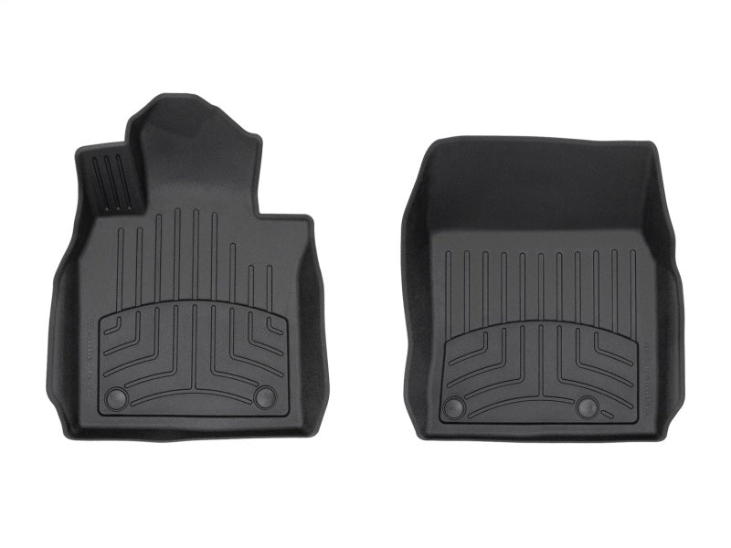 WeatherTech FloorLiner HP for Mazda 3 Front - Black | Custom Fit, All-Weather Protection