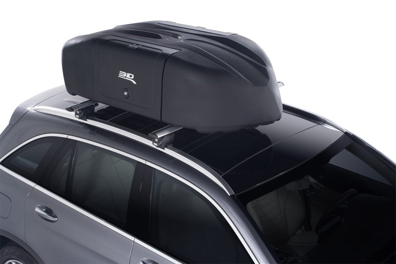 3D MAXpider Traveler Car Roof Box 161.5cm L x 78cm W x 42.2cm H - Black-SR1 Performance