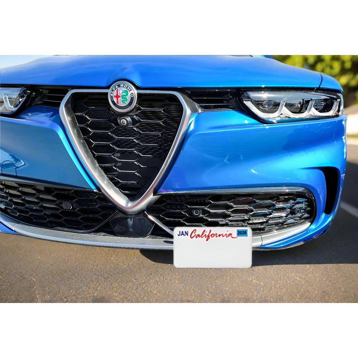 23-24 Alfa Romeo Tonale TI License Plate Frame Bracket-SR1 Performance