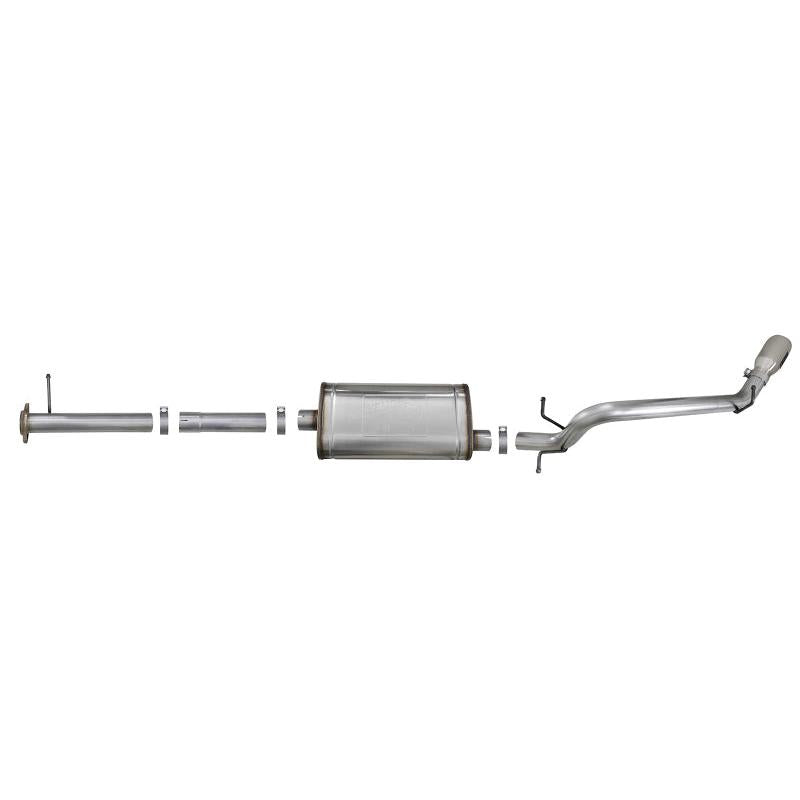 aFe MACH Force-Xp 3.0in 304 SS Cat-Back Exhaust w/ Polished Tip 17-18 GM Colorado/Canyon-SR1 Performance