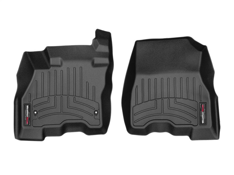 WeatherTech DigitalFit Front FloorLiner for Nissan Leaf 2018-2020 - Black