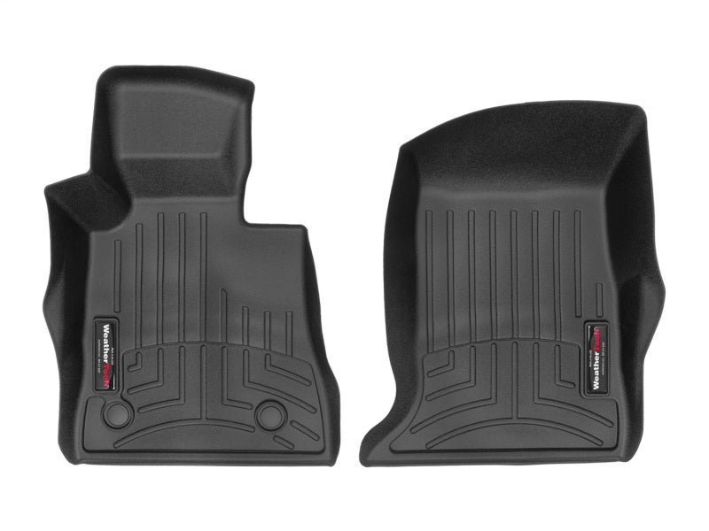 WeatherTech DigitalFit Front FloorLiners for 2016-2018 Chevrolet Camaro – Black