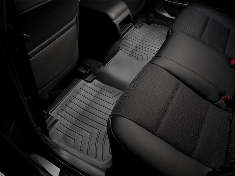 WeatherTech DigitalFit Rear FloorLiner for Lincoln MKX (2016-2018) - Black