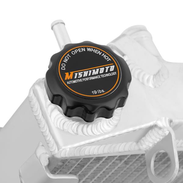 Mishimoto Aluminum Radiator for Suzuki LTR450 (2006-2009) - Enhanced Cooling and Durability
