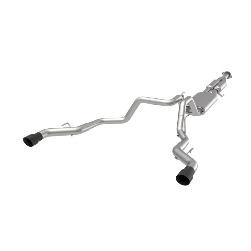 Kooks 15-20 Ford F150 2.7/3.5/5.0L 3in Dual Cat-Back Rear Exit Exhaust w/BlackTips