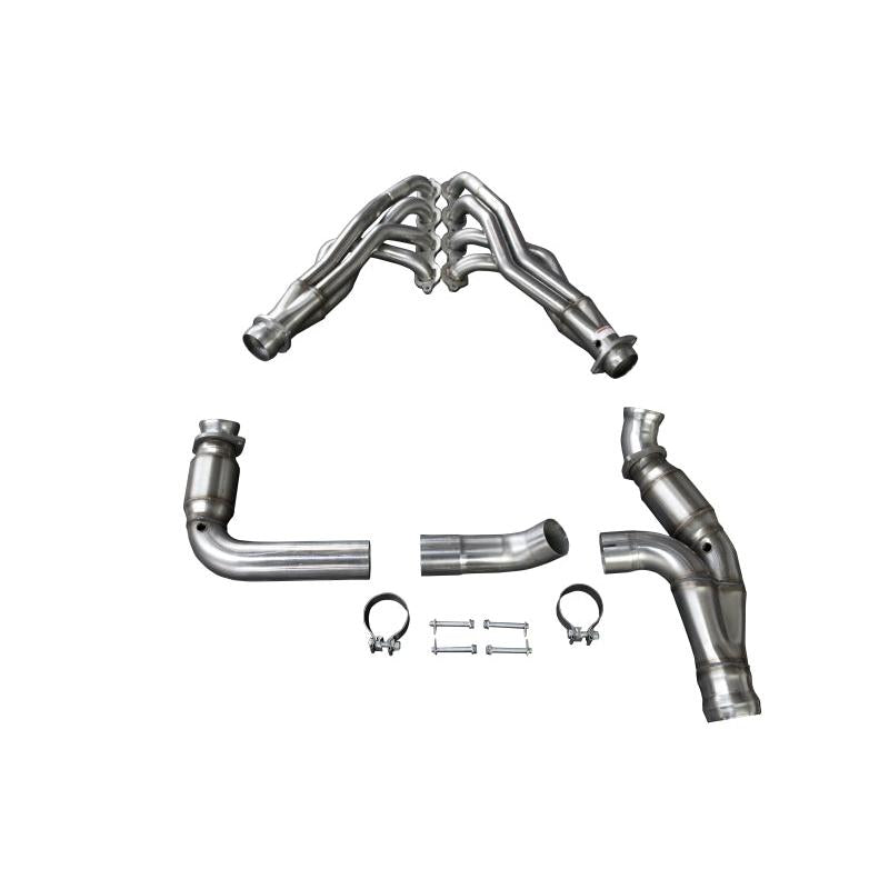 Kooks 19-22 Chevrolet Silverado 1500 6.2L 1-7/8 x 3 Header & Catted Y-Pipe Kit