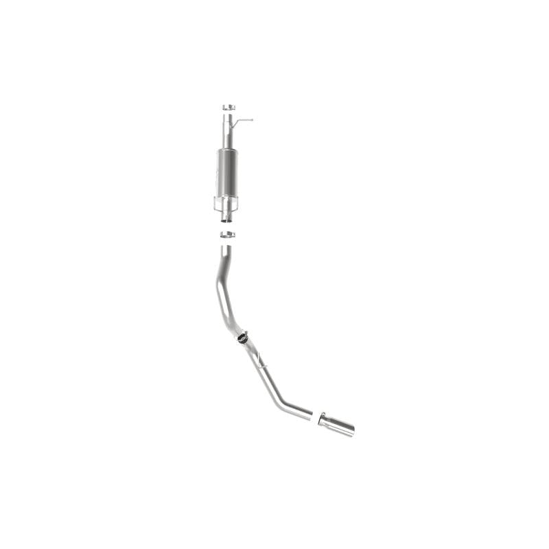 aFe Apollo GT Series 3-1/2in 409 SS Axle-Back Exhaust 17-20 Ford F-250/F-350 w/ Polished Tips-SR1 Performance