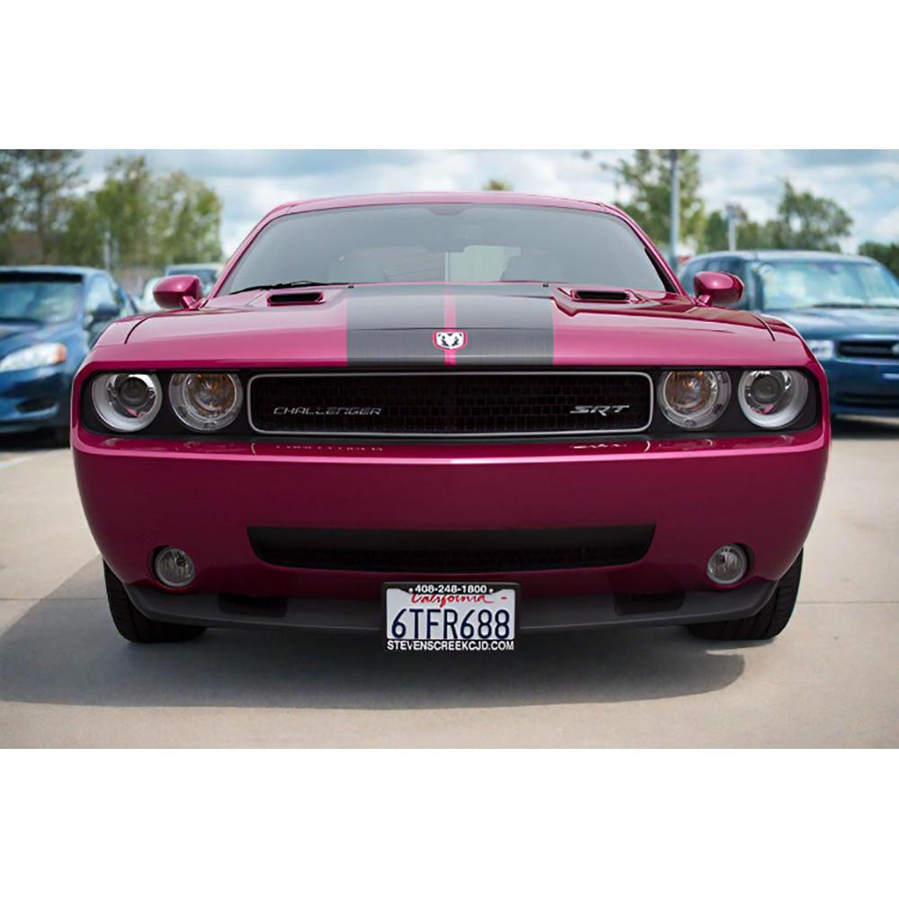 08-14 Dodge Challenger License Plate Frame Bracket-SR1 Performance