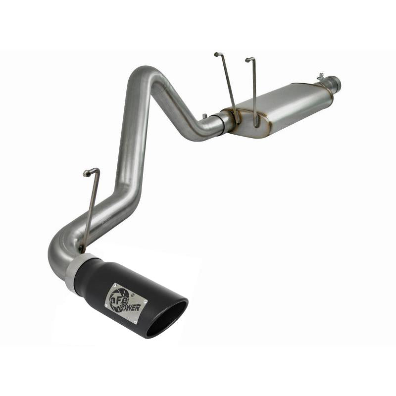aFe MACHForce XP Cat-Back Exhaust 3in SS w/ Black Tip 09-12 Dodge Ram 1500 V8 5.7L-SR1 Performance
