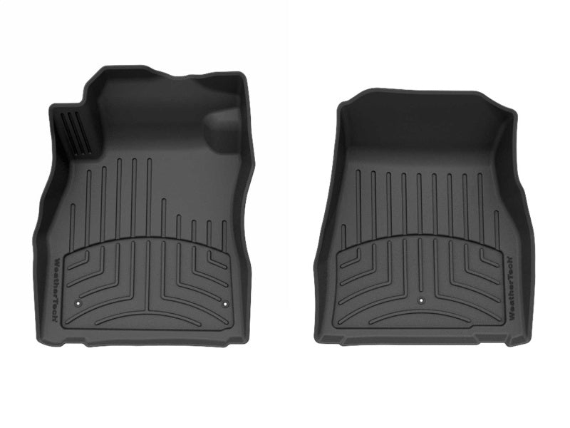 WeatherTech 4411911IM Front FloorLiner HP for Nissan Kicks (2018-2021) in Black
