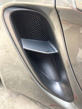 Porsche 718 Grille Mesh for 2017-2025 GTS Boxster and Cayman
