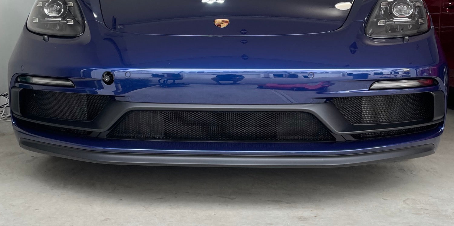 Porsche 718 Grille Mesh for 2017-2025 GTS Boxster and Cayman