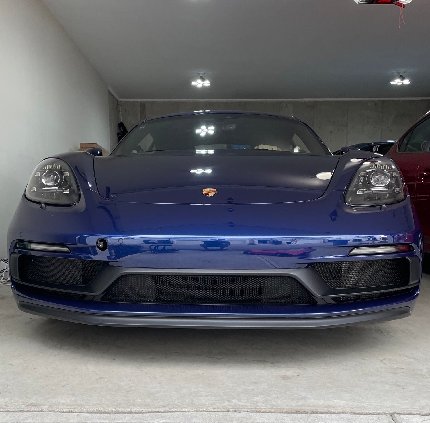 Porsche 718 Grille Mesh for 2017-2025 GTS Boxster and Cayman