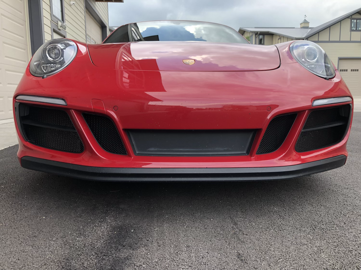 Porsche 911 991.2 GTS/Sport Design/Aero Kit Front Side Radiator Grilles