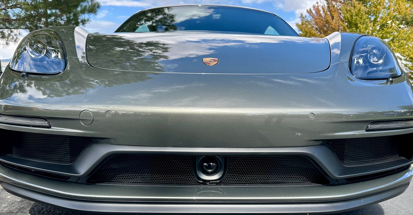 Porsche 718 Grille Mesh for 2017-2025 GTS Boxster and Cayman